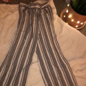 Stripped pants